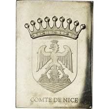 Francia, medaglia, Les Armoiries des Provinces de France, Comté de Nice, 1976