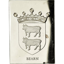France, Médaille, Les Armoiries des Provinces de France, Béarn, 1976, SUP