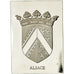 França, Medal, Les Armoiries des Provinces de France, Alsace, 1976, AU(55-58)