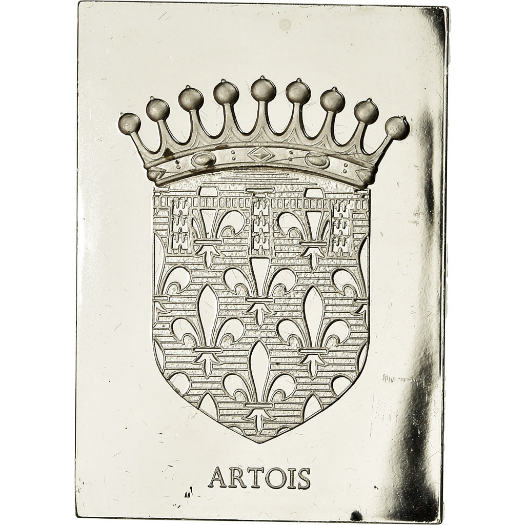 França, Medal, Les Armoiries des Provinces de France, Artois, 1976, AU(55-58)