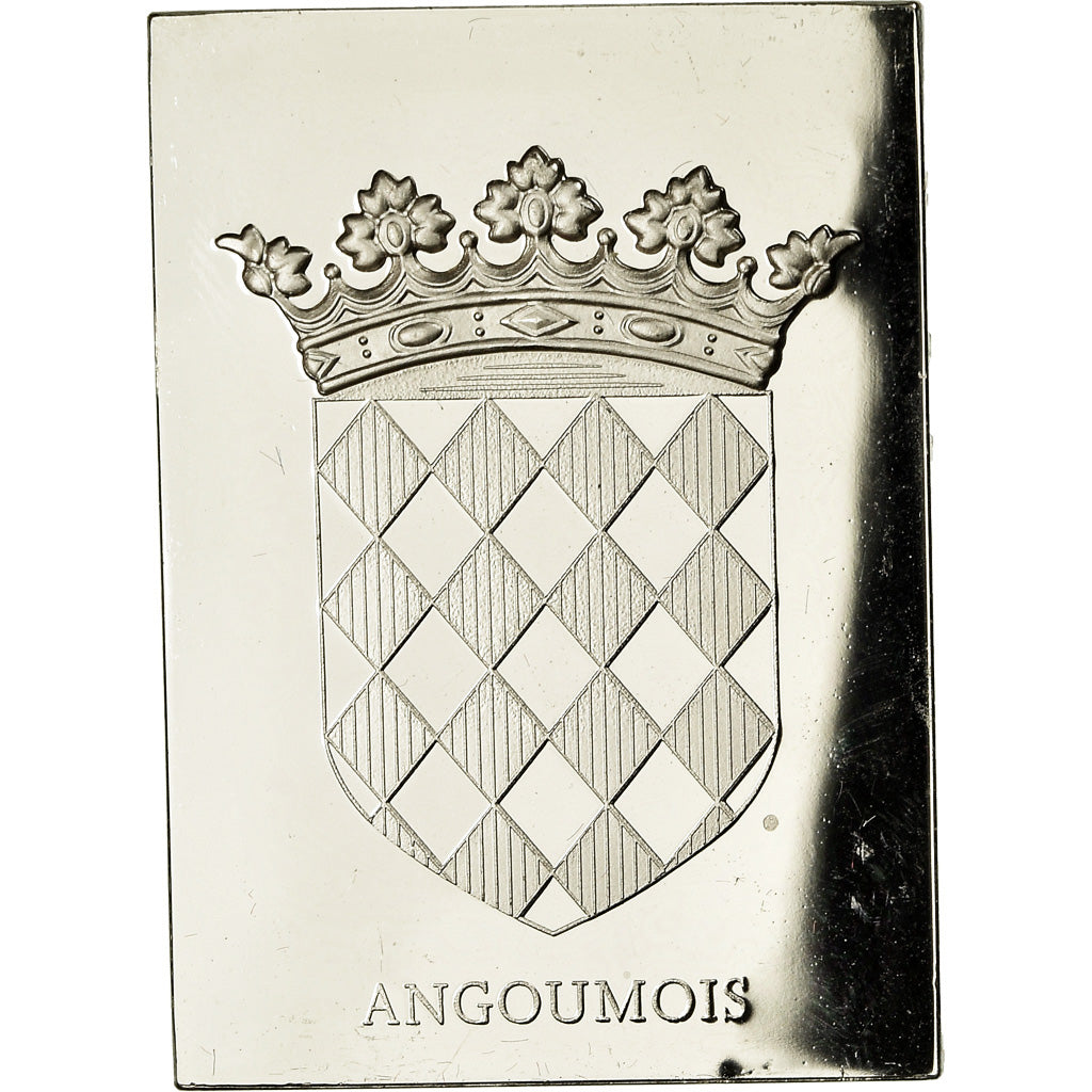 Frankreich, Medaille, Les Armoiries des Provinces de France, Angoumois, 1976