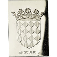 Frankreich, Medaille, Les Armoiries des Provinces de France, Angoumois, 1976