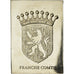 France, Médaille, Les Armoiries des Provinces de France, Franche-Comté, 1976