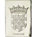 Frankrijk, Medaille, Les Armoiries des Provinces de France, Touraine, 1976, PR