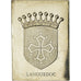Francja, Medal, Les Armoiries des Provinces de France, Languedoc, 1976