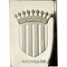 Frankrijk, Medaille, Les Armoiries des Provinces de France, Roussillon, 1976