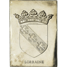 France, Médaille, Les Armoiries des Provinces de France, Lorraine, 1976, SUP