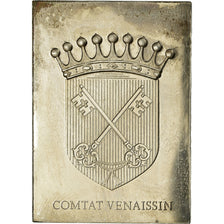 Frankreich, Medaille, Les Armoiries des Provinces de France, Comtat Venaissin