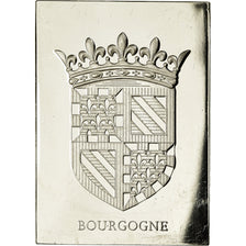 Frankreich, Medaille, Les Armoiries des Provinces de France, Bourgogne, 1976