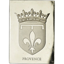 Francja, Medal, Les Armoiries des Provinces de France, Provence, 1976