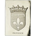 Francja, Medal, Les Armoiries des Provinces de France, Provence, 1976