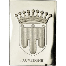 Frankrijk, Medaille, Les Armoiries des Provinces de France, Auvergne, 1976, PR