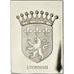 Frankreich, Medaille, Les Armoiries des Provinces de France, Lyonnais, 1976, VZ