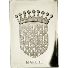 Francia, medaglia, Les Armoiries des Provinces de France, Marche, 1976, SPL-