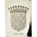 Francia, medaglia, Les Armoiries des Provinces de France, Marche, 1976, SPL-