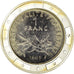 France, Médaille, Monnaies européennes, Franc Semeuse, FDC, Argent