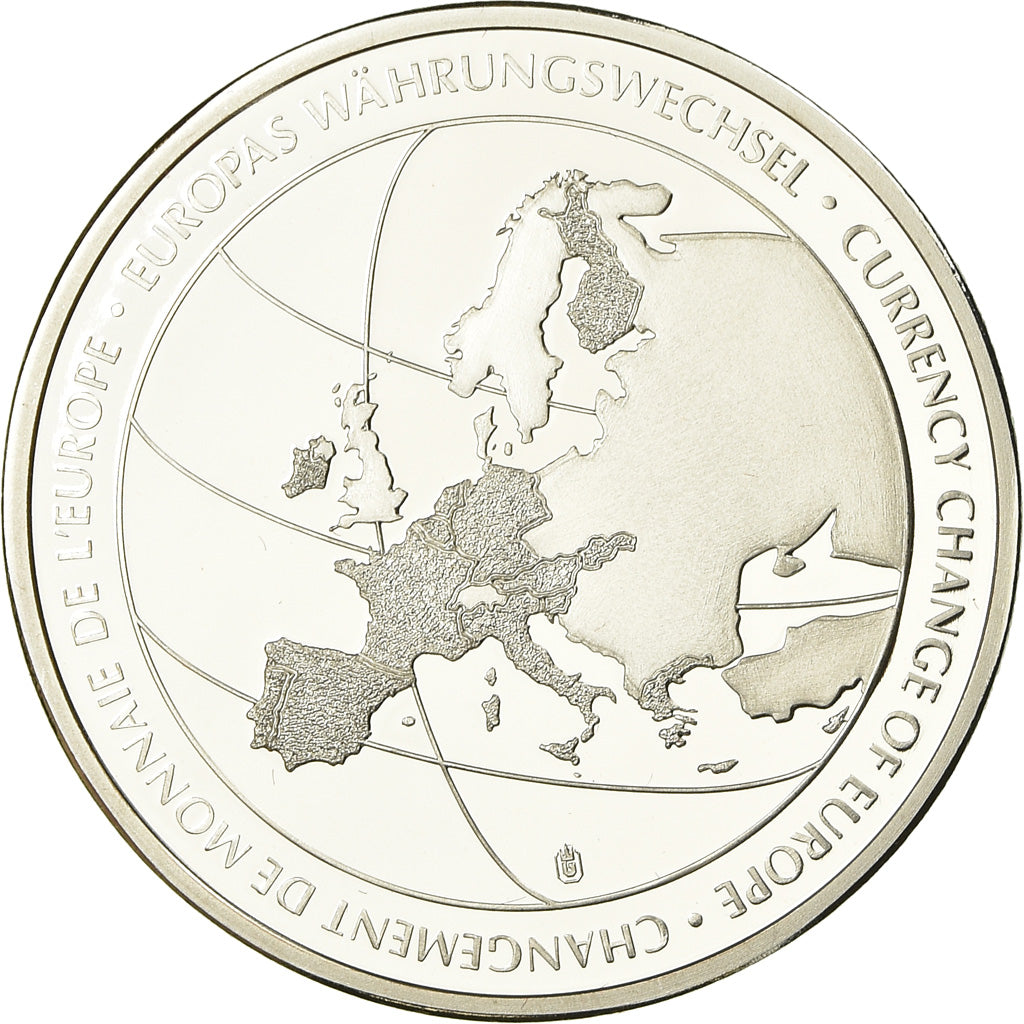 France, Médaille, Monnaies européennes, Franc Semeuse, FDC, Argent