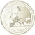 Austria, Medal, Monnaies européennes, MS(65-70), Silver