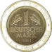 Germany, Medal, Monnaies européennes, 1 Deutschemark, MS(65-70), Silver