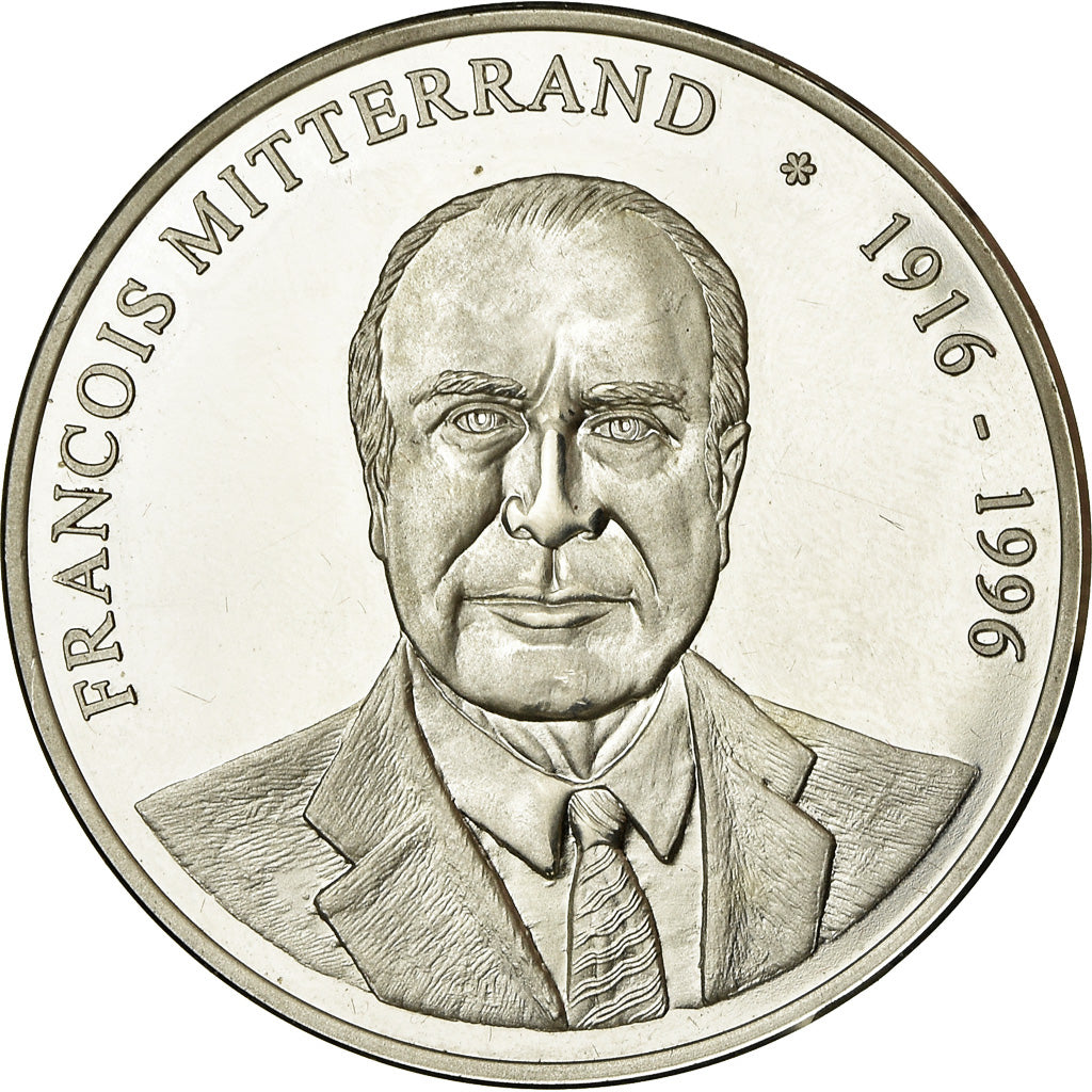 France, Médaille, Les Présidents de la République, François Mitterrand, SPL