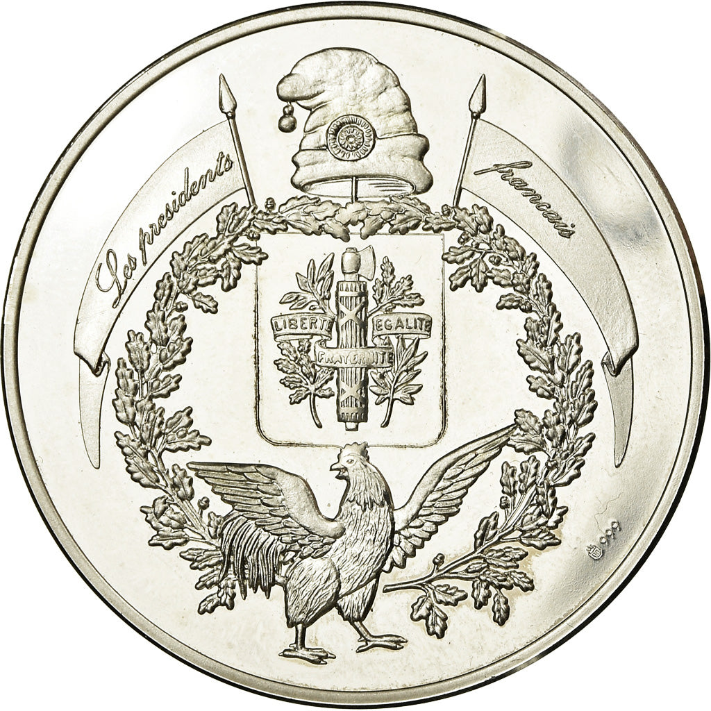 France, Médaille, Les Présidents de la République, François Mitterrand, SPL