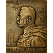 Algeria, Medal, Exposition Coloniale de Paris, Maréchal Lyautey, 1931