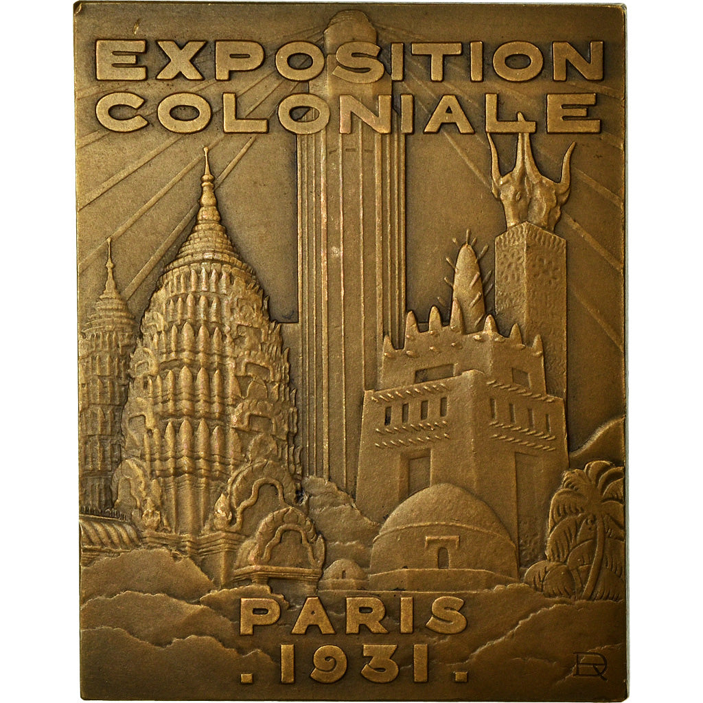 Algeria, Medal, Exposition Coloniale de Paris, Maréchal Lyautey, 1931