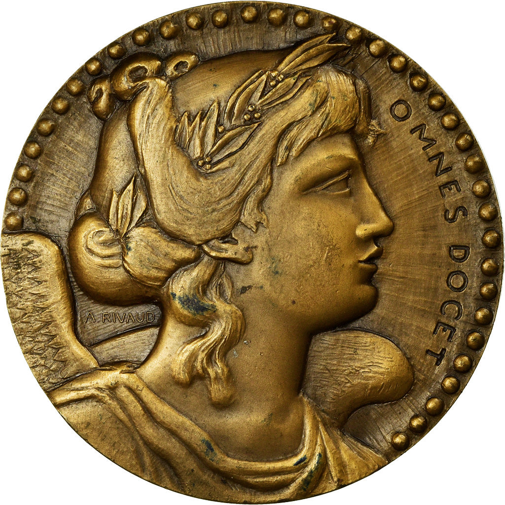 France, Médaille, Conservatoire National des Arts et Métiers, Rivaud, SUP