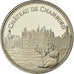 França, Medal, Château de Chambord, Artes e Cultura, MS(65-70), Cobre-níquel
