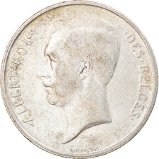 Coin, Belgium, 2 Francs, 2 Frank, 1911, EF(40-45), Silver, KM:74