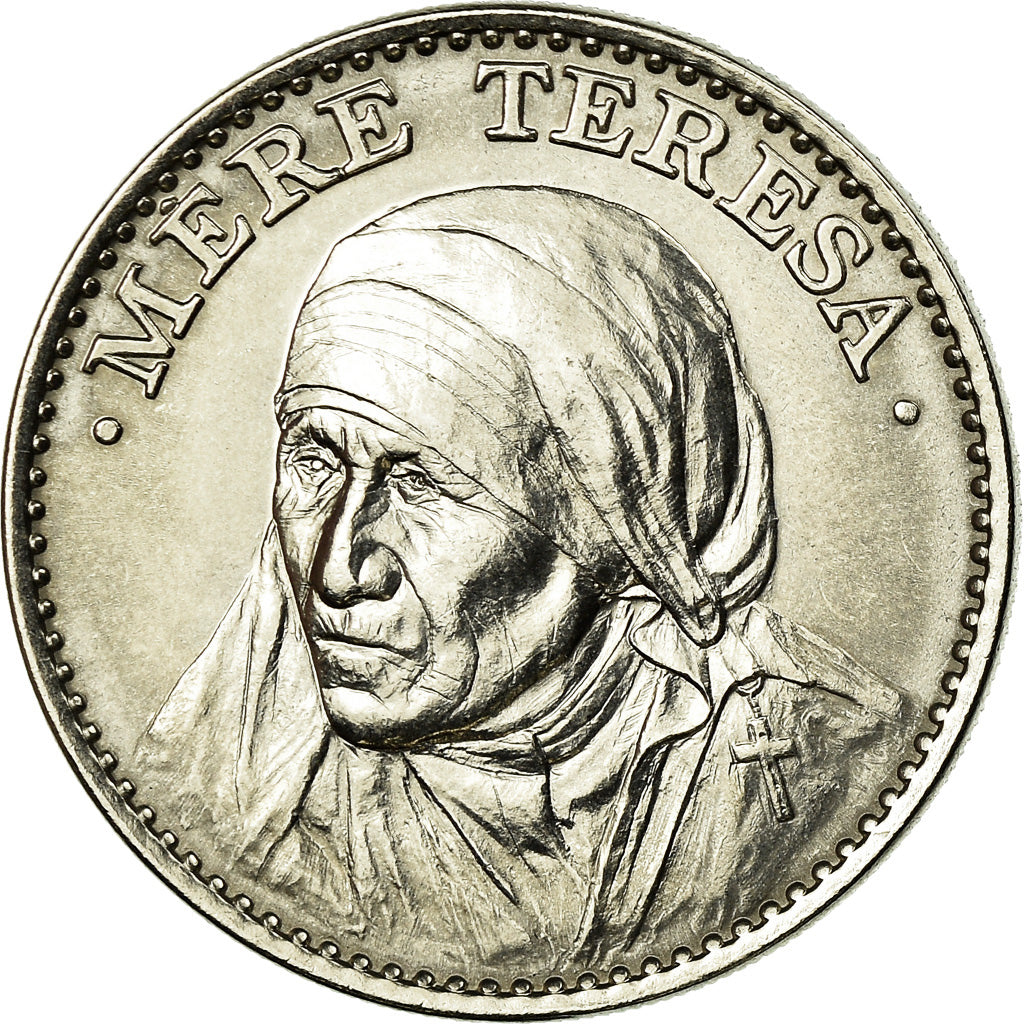 France, Medal, Mère Thérésa, Prix Nobel de la Paix 1979, MS(65-70)