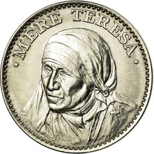 France, Medal, Mère Thérésa, Prix Nobel de la Paix 1979, MS(65-70)