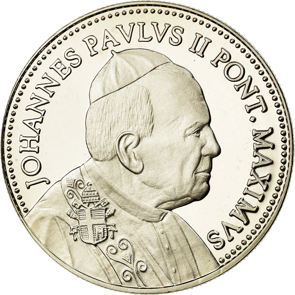 Vatican, Medal, Le Pape Jean-Paul II, 2005, MS(65-70), Copper-nickel