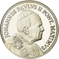 Vatican, Medal, Le Pape Jean-Paul II, 2005, MS(65-70), Copper-nickel