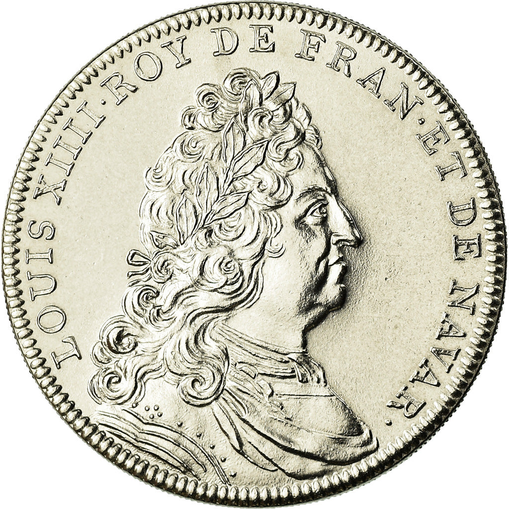 France, Médaille, Louis XIV, Roi de France et de Navarre, FDC, Copper-nickel