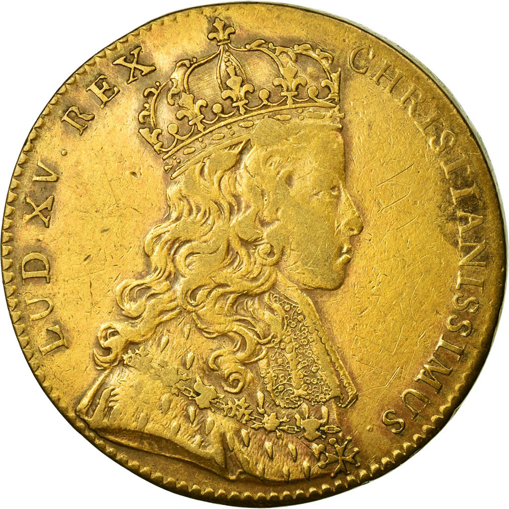 France, Token, Royal, AU(50-53), Brass, Feuardent:6889