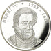 Francia, medaglia, Les rois de France, henri IV, FDC, Copper Plated Silver
