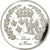 França, Medal, Les rois de France, henri IV, MS(65-70), Prata Cromada a Cobre