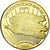 França, Medal, Reproduction Twenty Dollars Liberty, MS(65-70), Cobre Dourado