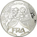 Francja, Medal, Football, FIFA World Cup Russia, 2018, MS(65-70), Srebro