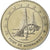 França, Medal, 3 Euro Ville du Havre, Pont de Normandie, 1996, MS(65-70)