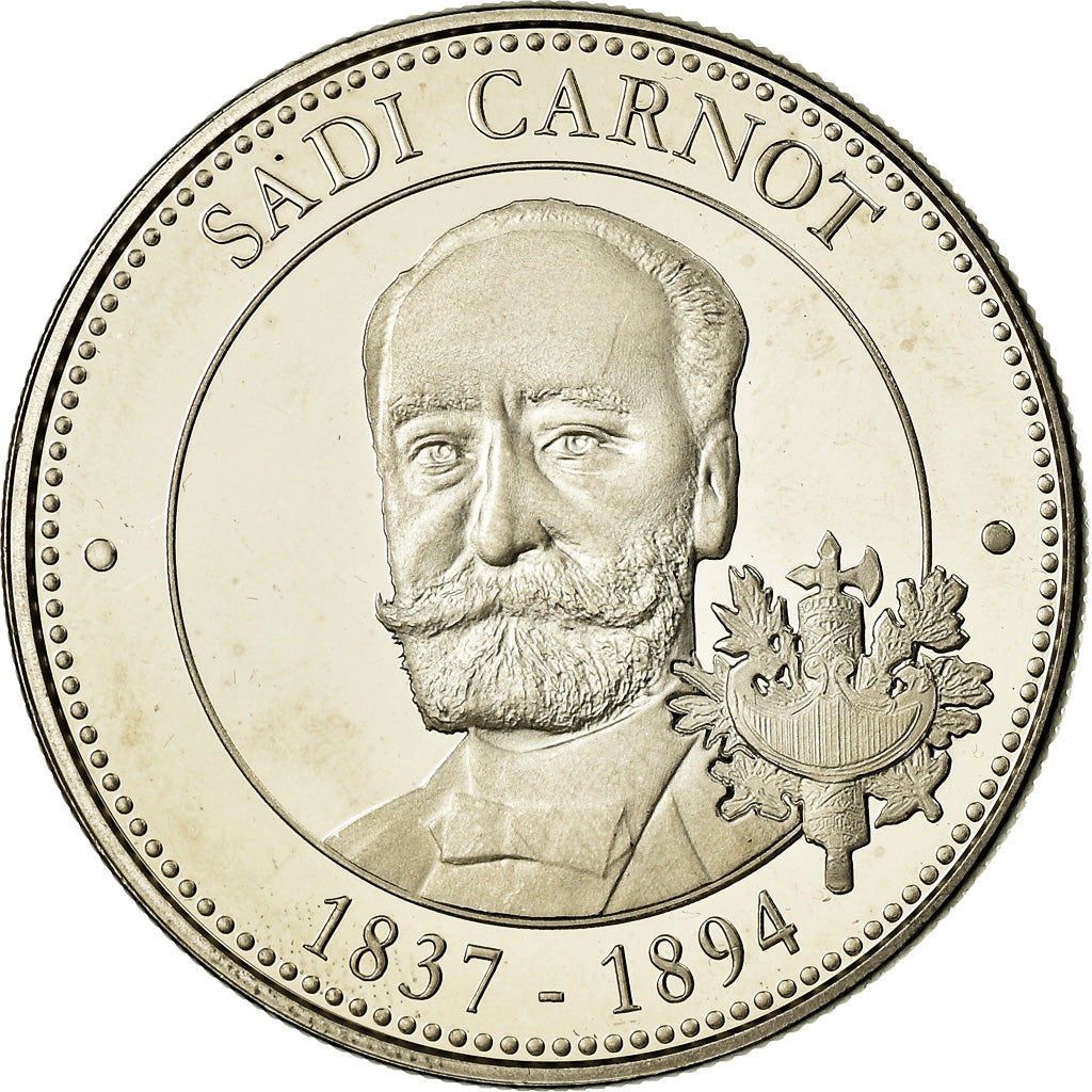 Francja, Medal, Collection Panthéon, Sadi Carnot, Undated, MS(64)