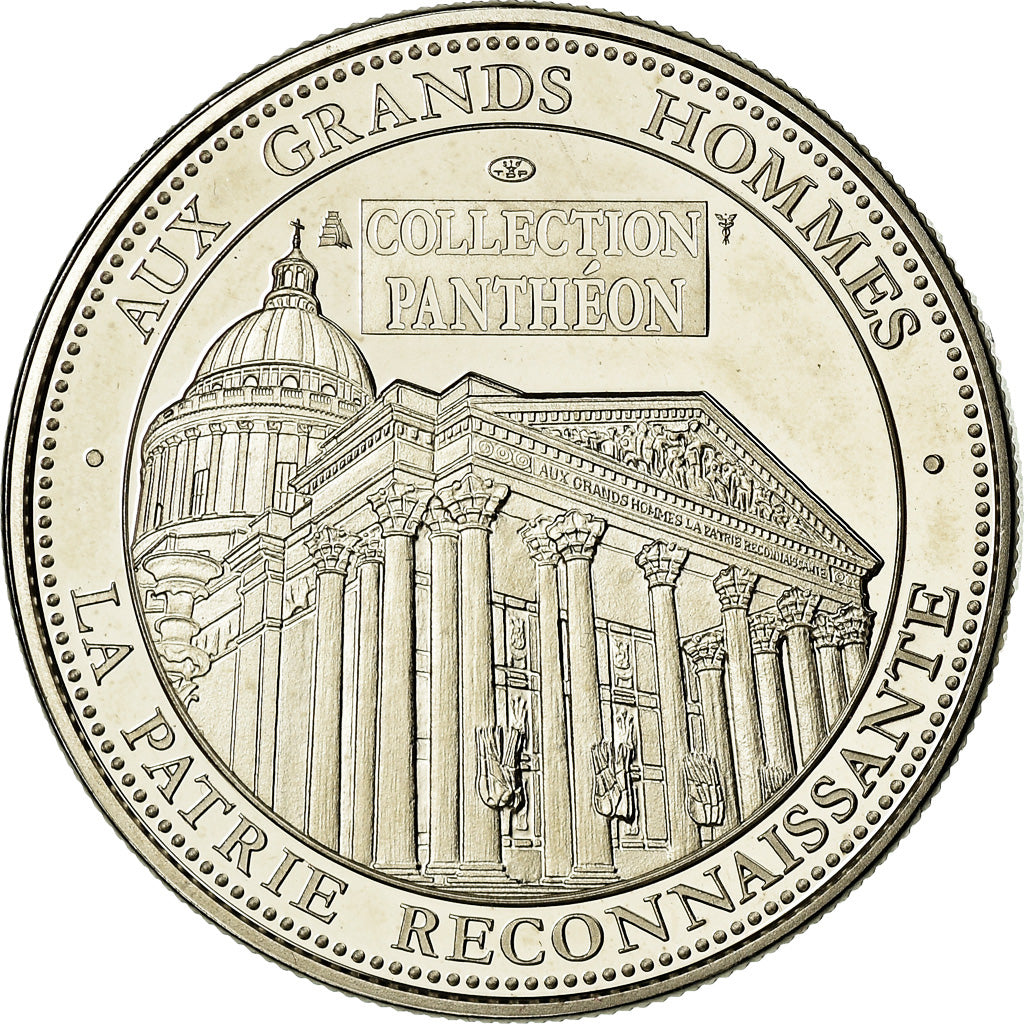 Francja, Medal, Collection Panthéon, Sadi Carnot, Undated, MS(64)