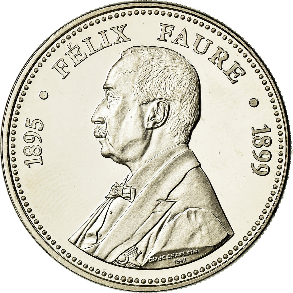 France, Médaille, Les Présidents de la République, Félix Faure, SPL+