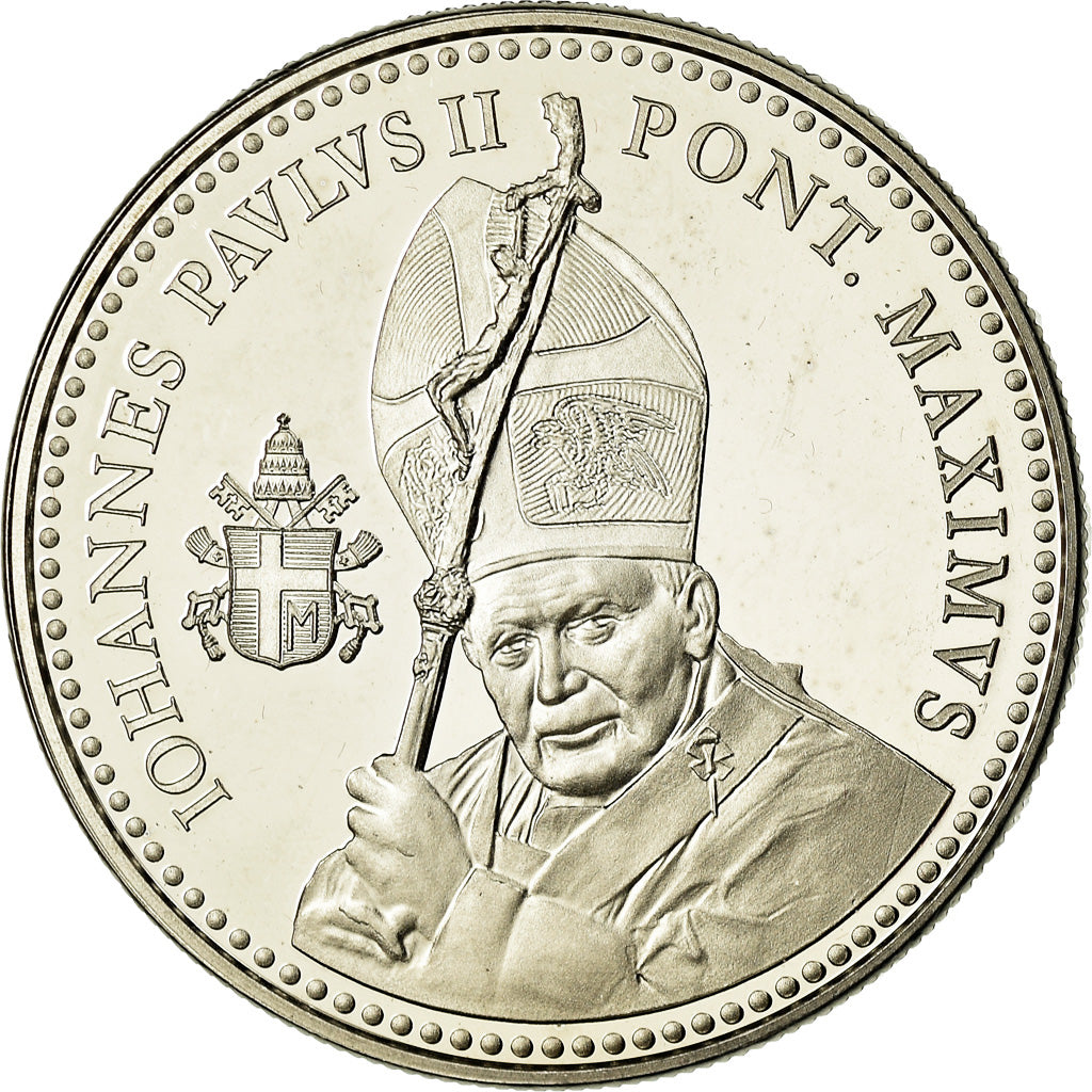 Vatican, Medal, Jean-Paul II, MS(65-70), Copper-nickel