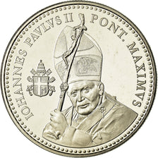 Vatican, Medal, Jean-Paul II, MS(65-70), Copper-nickel