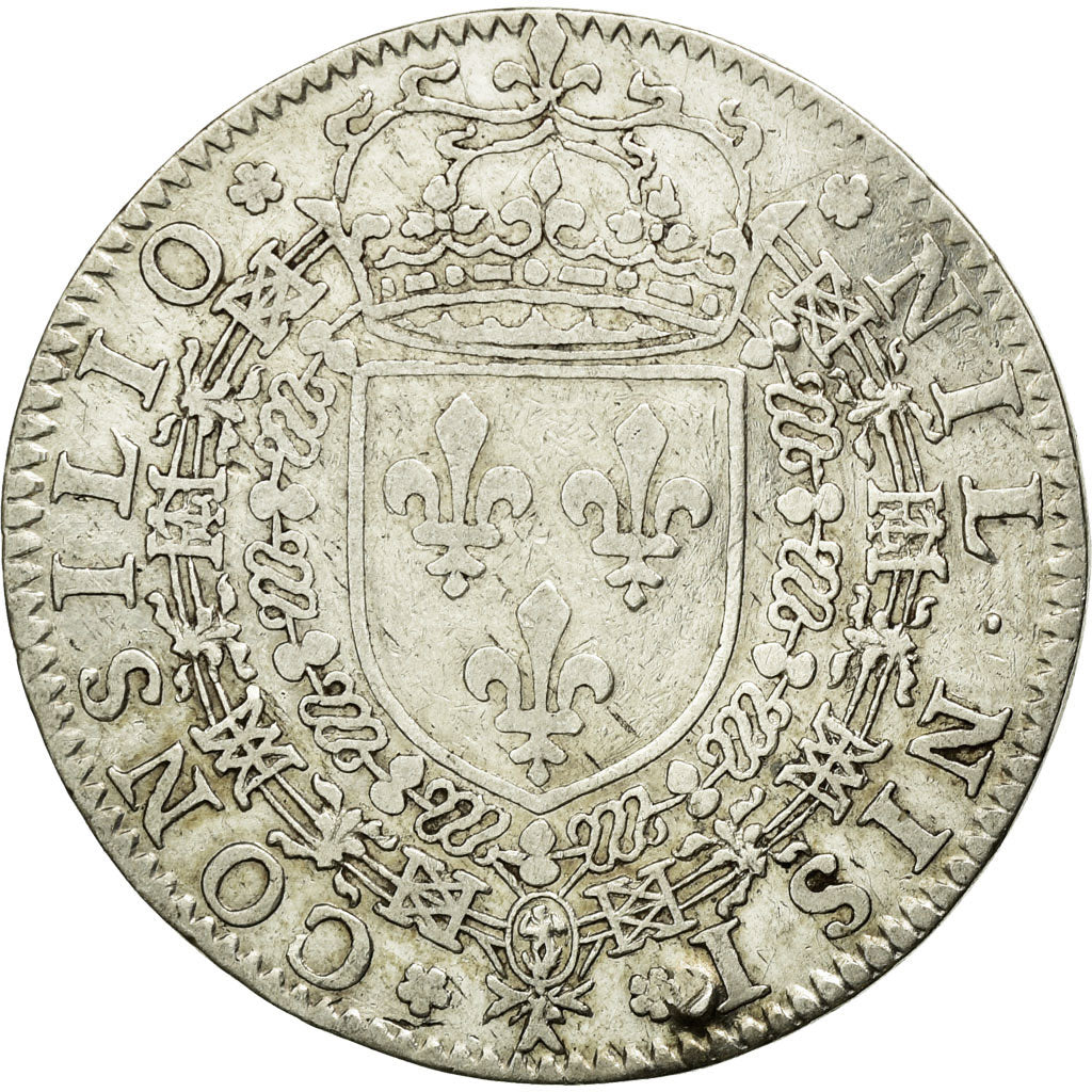 France, Token, Royal, 1606, EF(40-45), Silver, Feuardent:94