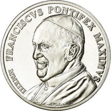 Vatican, Medal, Benoit XVI et François, MS(63), Silver