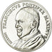 Vatican, Medal, Benoit XVI et François, MS(63), Silver