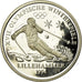 Frankrijk, Medaille, Jeux Olympiques d'Hiver de Lillehammer, 1994, UNC, Zilver